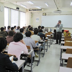 近畿測量専門学校のオープンキャンパス