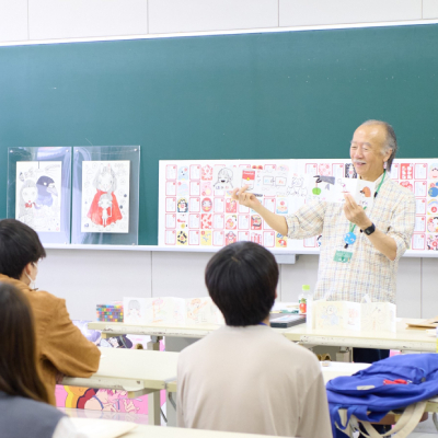 大阪芸術大学附属大阪美術専門学校のオープンキャンパス