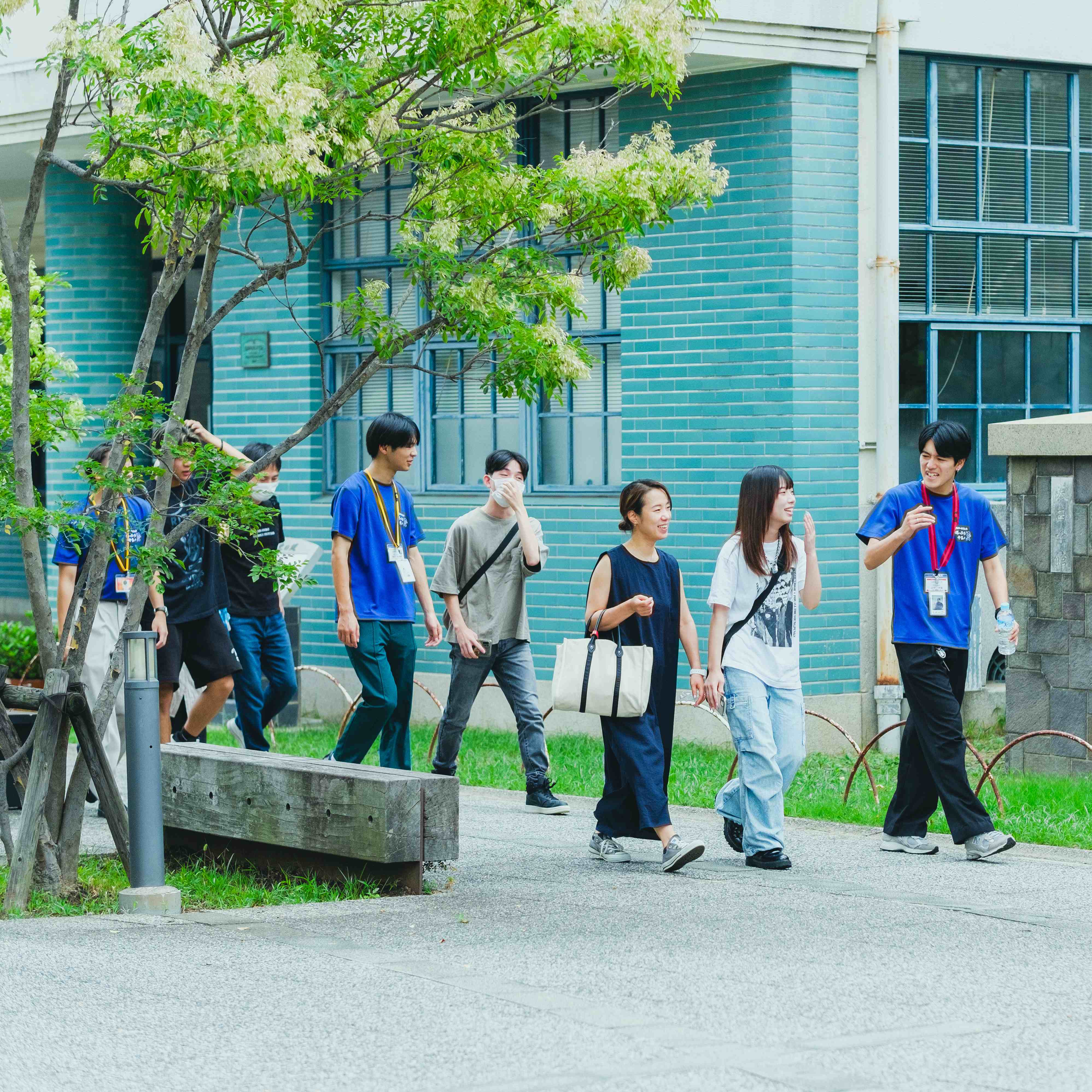 大阪商業大学のcampusgallery