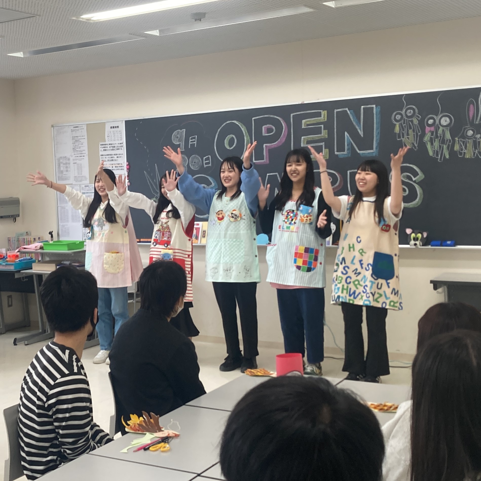 札幌ほいく専門学校の説明会