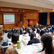 桜花学園大学の説明会