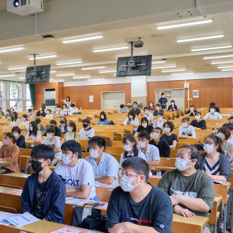 大阪産業大学のオープンキャンパスビジュアル