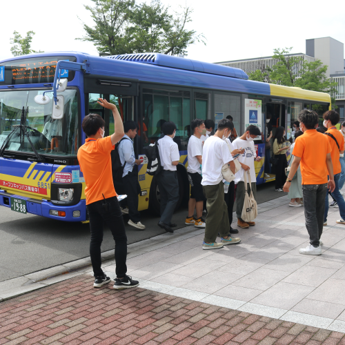 四天王寺大学のオープンキャンパスビジュアル