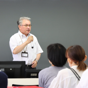 四天王寺大学のオープンキャンパスビジュアル