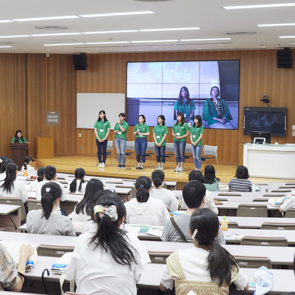 椙山女学園大学のオープンキャンパスビジュアル