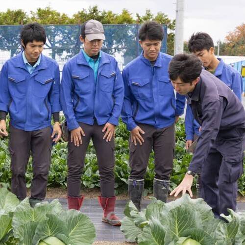 タキイ研究農場付属 園芸専門学校の説明会