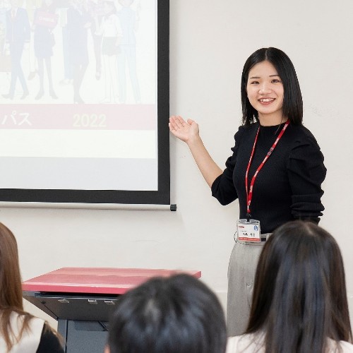 大原簿記専門学校 大阪校の説明会