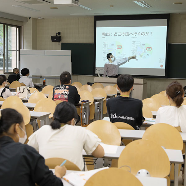 愛知東邦大学の説明会