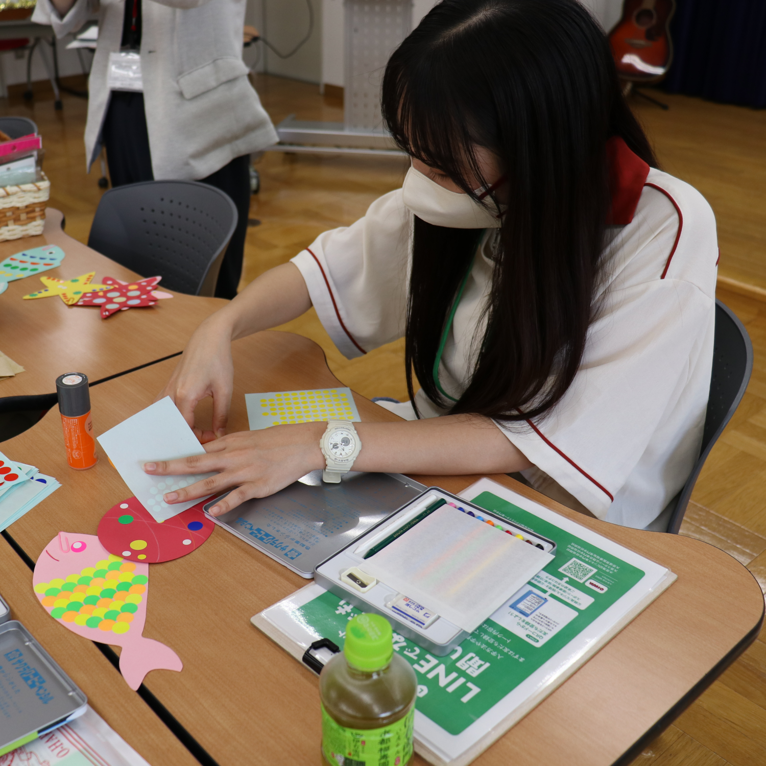 福岡保育こども医療福祉専門学校の説明会