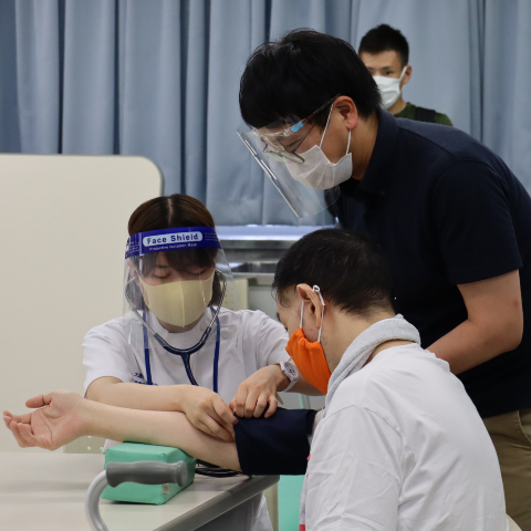 研究・授業内容写真