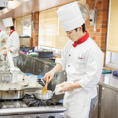 香川調理製菓専門学校1