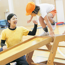 日本女子体育大学のオープンキャンパス