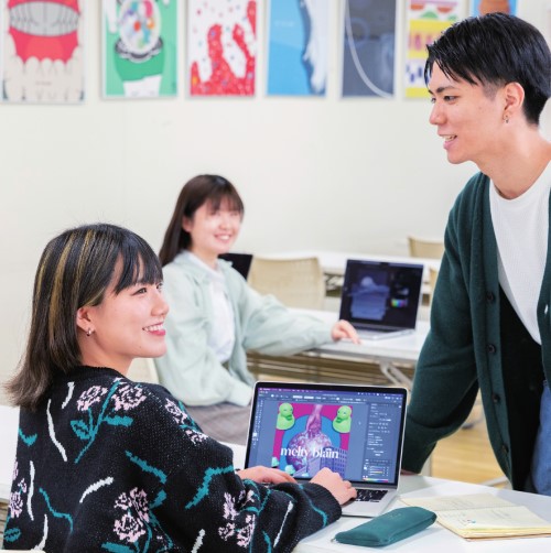 専門学校 日本デザイナー学院 九州校1