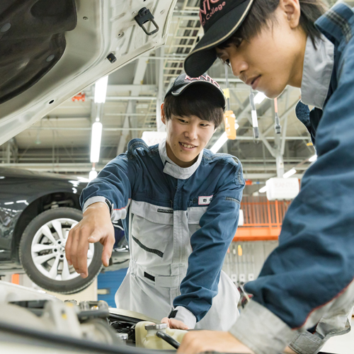 関東工業自動車大学校1