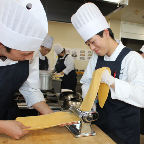 札幌調理製菓専門学校2