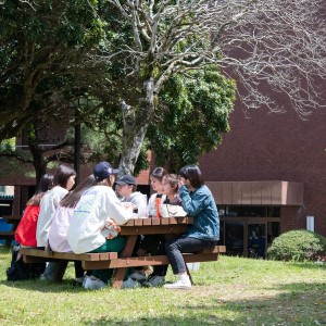 鹿児島国際大学のオープンキャンパス