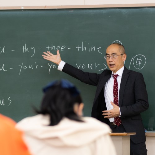 鹿児島国際大学のオープンキャンパス