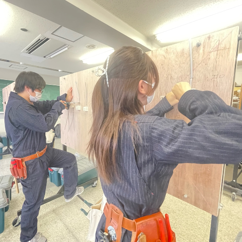 大阪電子専門学校のオープンキャンパス