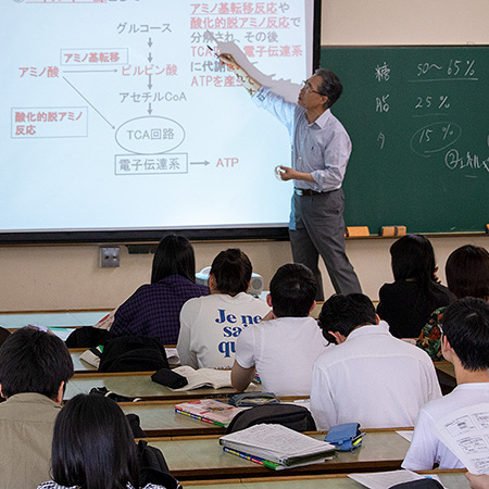 秋田栄養短期大学のオープンキャンパス