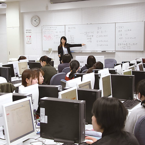 秋田栄養短期大学のオープンキャンパス