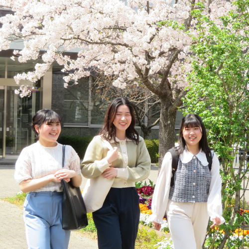 桜の聖母短期大学のオープンキャンパス