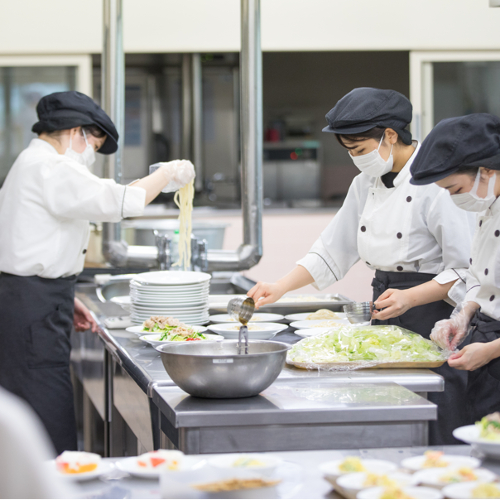 桜の聖母短期大学のオープンキャンパス