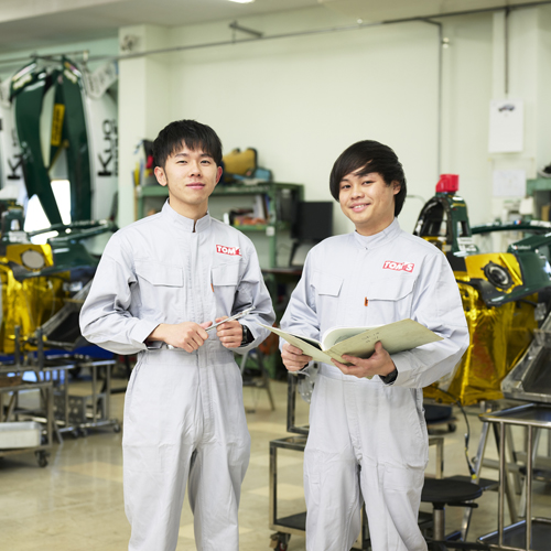 中日本自動車短期大学のオープンキャンパス