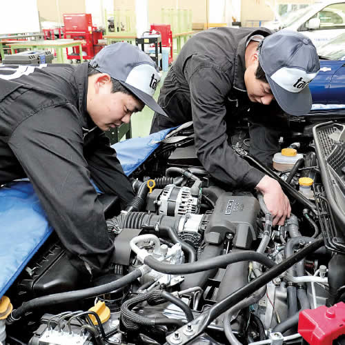 専門学校つくば自動車大学校3