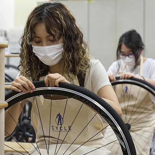 東京サイクルデザイン専門学校3