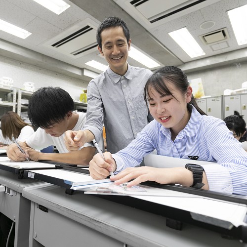 青山製図専門学校のオープンキャンパス