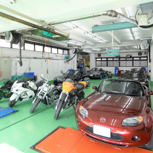 専門学校 東京工科自動車大学校 品川校4