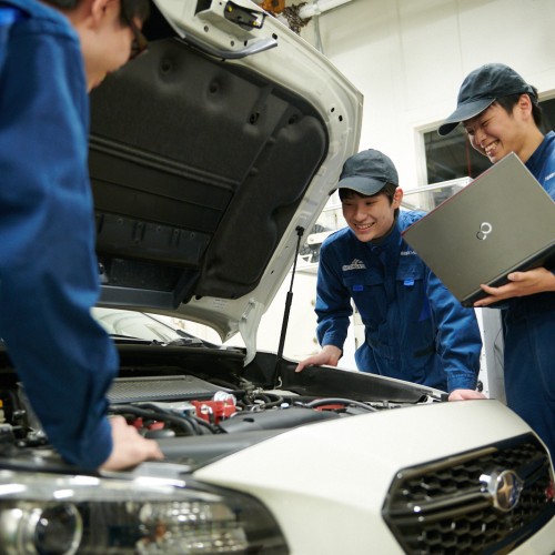 専門学校 東京工科自動車大学校世田谷校