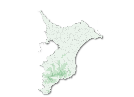 千葉県の地図・千葉県のおでかけスポット