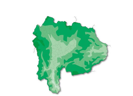 山梨県の地図・山梨県のおでかけスポット