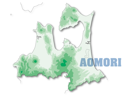 青森県の地図・青森県のおでかけスポット