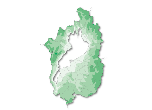 滋賀県の地図・滋賀県のおでかけスポット