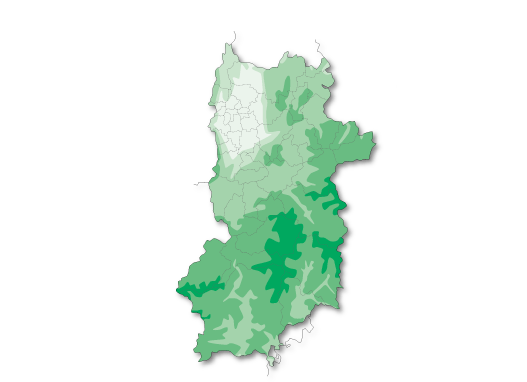 奈良県の地図・奈良県のおでかけスポット