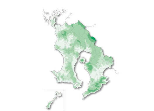 鹿児島県の地図・鹿児島県のおでかけスポット