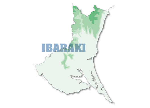 茨城県の地図・茨城県のおでかけスポット