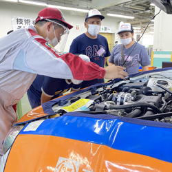 専門学校  トヨタ東京自動車大学校