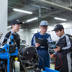 体験入学／横浜テクノオート専門学校