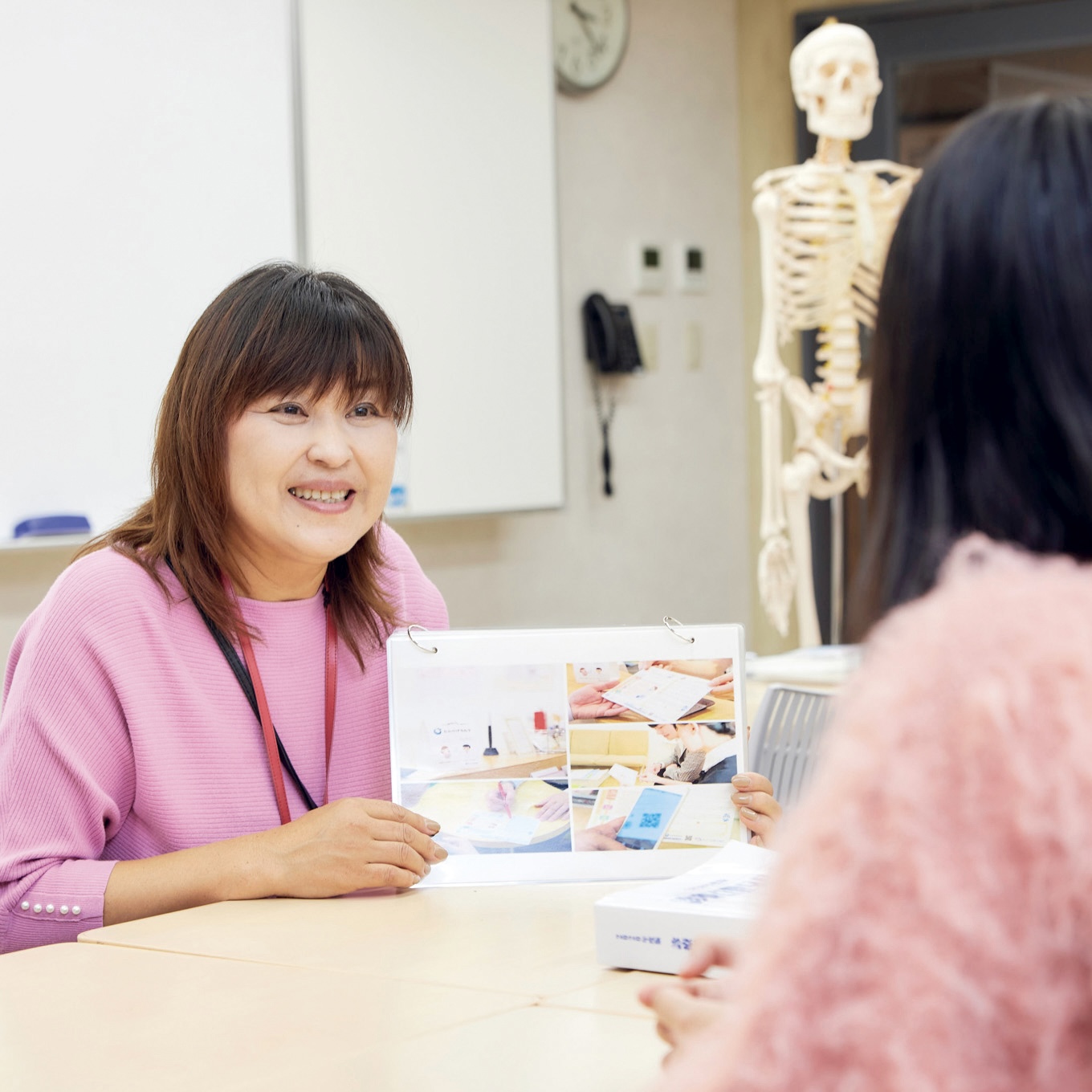 授業体験／横浜医療秘書専門学校