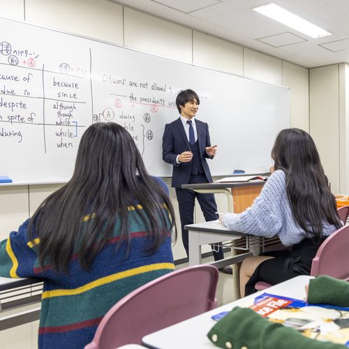 スカラシップ対策セミナー／大阪外語専門学校