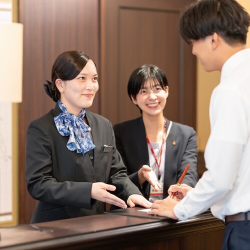 スペシャル体験学習（ホテル）／大原簿記法律＆美容製菓専門学校 和歌山校