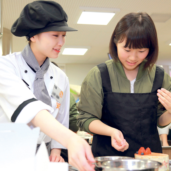 札幌スイーツ＆カフェ専門学校