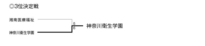 第19回神奈川県専門学校体育大会軟式野球大会 結果2