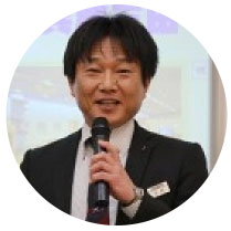 代表　北村昌弘氏