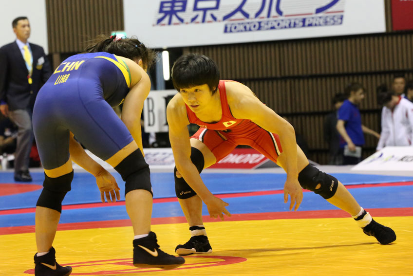 小原　日登美選手写真