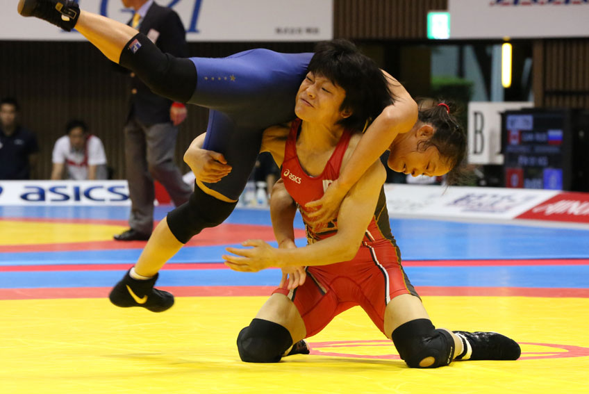 小原　日登美選手写真