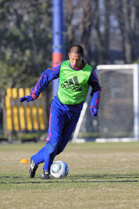 平山　相太選手写真